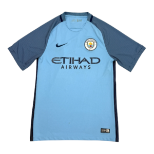 2016-2017 Manchester City Home Jersey (S)