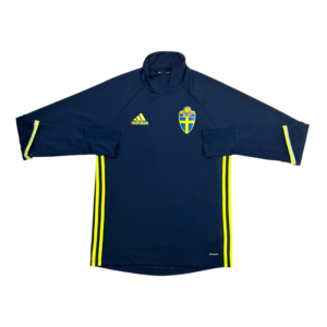 2016-2018 Sweden Adidas Drill Top (S)