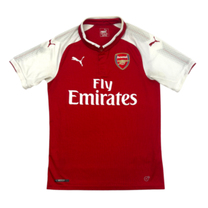 2017-2018 Arsenal Home Jersey (S)