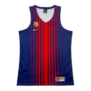 2017-2018 Barcelona Nike Basketball Jersey (S)