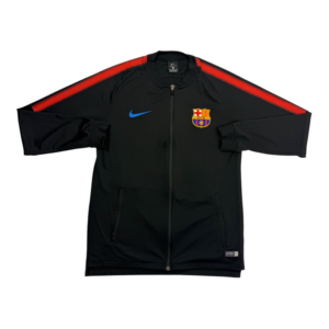 2017-2018 Barcelona Nike Track Jacket (M)