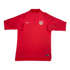 2018-2019 Barcelona Nike 1/4 Training Top (L)