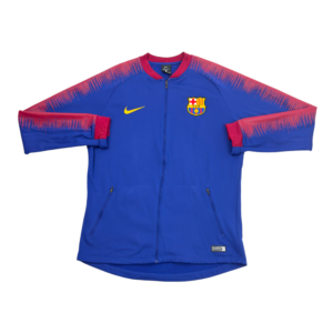 2018-2019 Barcelona Nike Track Jacket (L)