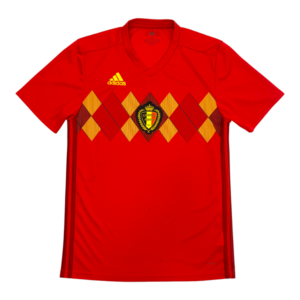2018-2019 Belgium Home Jersey (S)