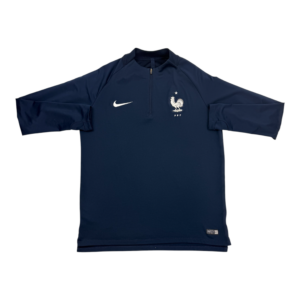 2018-2019 France Nike 1/4 Zip Drill Top (L)