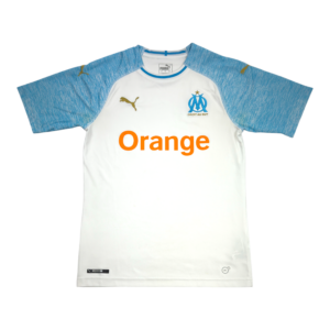 2018-2019 Olympique Marseille Home Jersey (S)