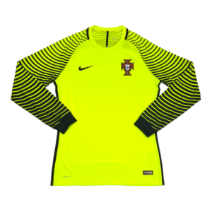 2018-2019 Portugal GK Player Issue L/S Jersey (L)