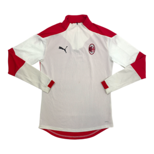 2019-2020 AC Milan Puma 1/4 Zip Training Top (S)