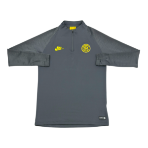 2019-2020 Inter Milan Nike 1/4 Zip Sweat Top (M)