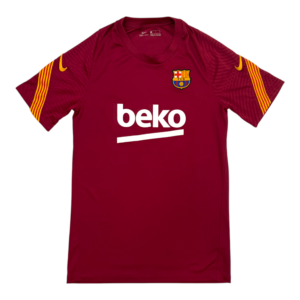 2020-2021 Barcelona Nike Training Jersey (S)