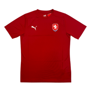 2020-2021 Czech Republic Puma Home Jersey (L)