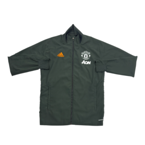 2020-2021 Manchester United Adidas Track Jacket (S)
