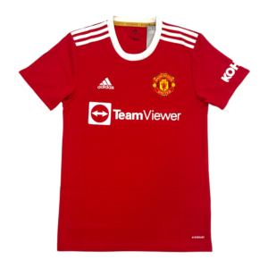 2021-2022 Manchester United Home Jersey (S)