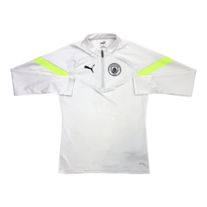 2022-2023 Manchester City 1/4 Zip Rain Shell Top (S)