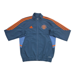 2022-2023 Manchester United Adidas Track Jacket (M)
