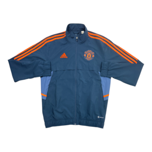 2022-2023 Manchester United Adidas Track Jacket (S)