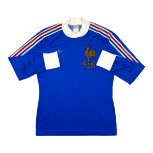 1978-1980 Vintage France Home L/S Jersey (S)
