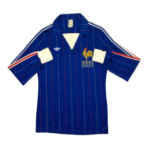 1980-1982 Vintage France Home L/S Jersey (S)