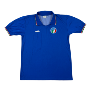 1986-1991 Vintage  Italy Home Jersey (M)