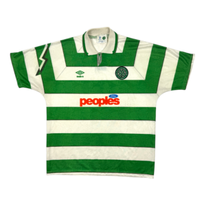 1991-1992 Vintage Celtic Home Jersey (L)