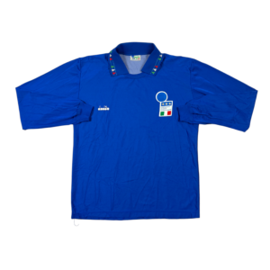 1992-1993 Vintage  Italy Home L/S Jersey (S)