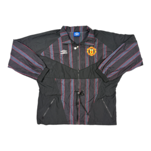 1993-1994 Vintage Manchester United Umbro Track Jacket (XL)