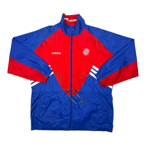 1993-1995 Vintage Bayern Munich Adidas Track Jacket (XXL)