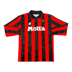 1993-1994 Vintage AC Milan Home L/S Jersey (M)