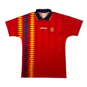 1994-1996 Vintage Spain Home Jersey (M)