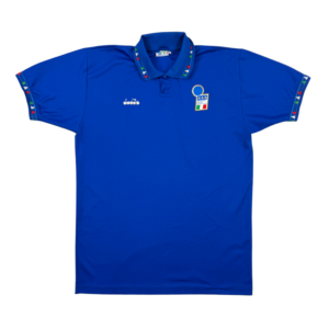 1986-1991 Vintage Italy Home Jersey (L)