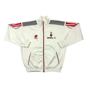 1995-1996 Vintage  AC Milan Lotto Track Jacket (XL)