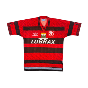 1995-1996 Vintage Flamengo Centenary Home Jersey (XL)