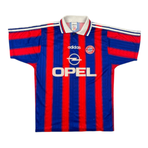 1995-1997 Vintage Bayer Munich Home Jersey (S)