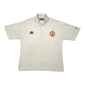 2000-2001 Vintage Ajax Adidas Polo Jersey (M)