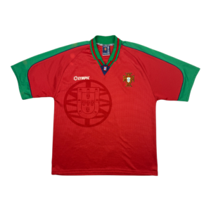 1996-1997 Vintage Portugal Home Jersey (L)