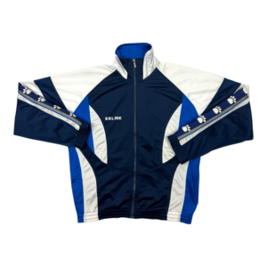 1996-1997 Vintage Real Madrid Kelme Track Jacket (M)