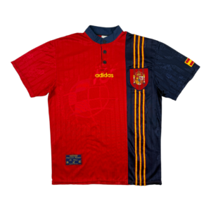 1996-1998 Vintage Spain Home Jersey (M)