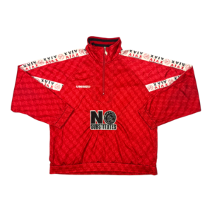 1996-1997 Ajax Umbro 1/2 Zip Track Jacket (XXL)