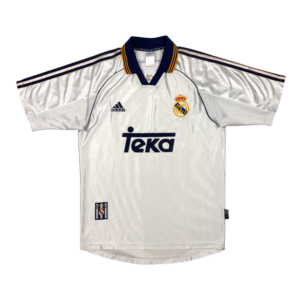 1998-2000 Vintage Real Madrid Home Jersey (S)