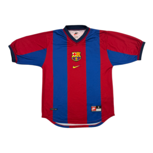 2016-2017 Barcelona Nike 1/4 Zip Training Top (L)