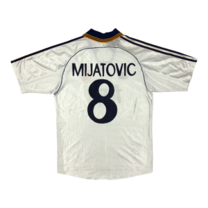 1998-2000 Vintage Real Madrid Home Jersey Mijatovic #8 (S)