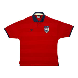 1999-2001 Vintage England Away Jersey (L)