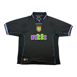 2000-2001 Vintage Aston Villa Away Jersey (L)