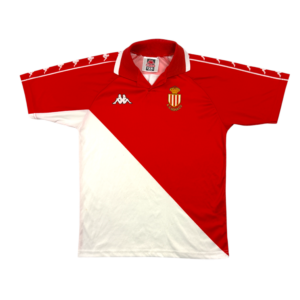 2000-2001 Vintage  Monaco Basic Home Jersey (XL) Kids