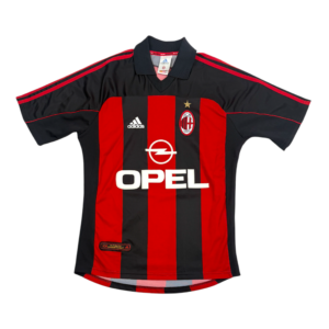 2000-2002 Vintage AC Milan Home Jersey (S)