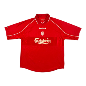 2000-2002 Vintage  Liverpool Home Jersey (XL)