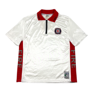 2000's Chicago Fire MLS Polo Jersey (M)