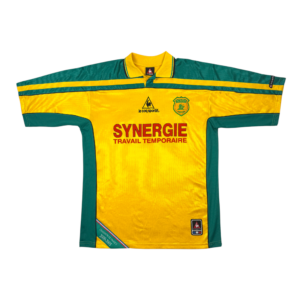 2001-2002 Vintage Nantes Home Jersey Ziani #29 (XL)