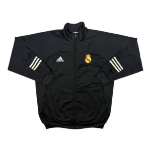 2001-2002 Vintage Real Madrid Centenary Adidas Track Jacket(L)