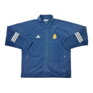 2002-2003 Vintage Real Madrid Adidas Track Jacket (XXL)